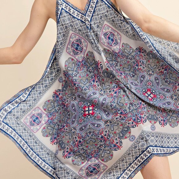 NWT Cabana Handkerchief Tunic Dress Swim Cover-up - Picture 3 of 4